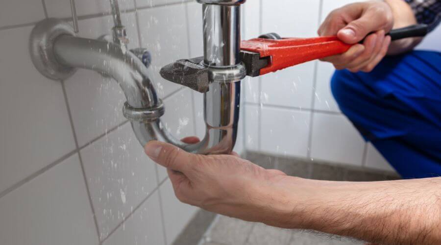 Slab Leak Detection in Chelan Falls, WA
